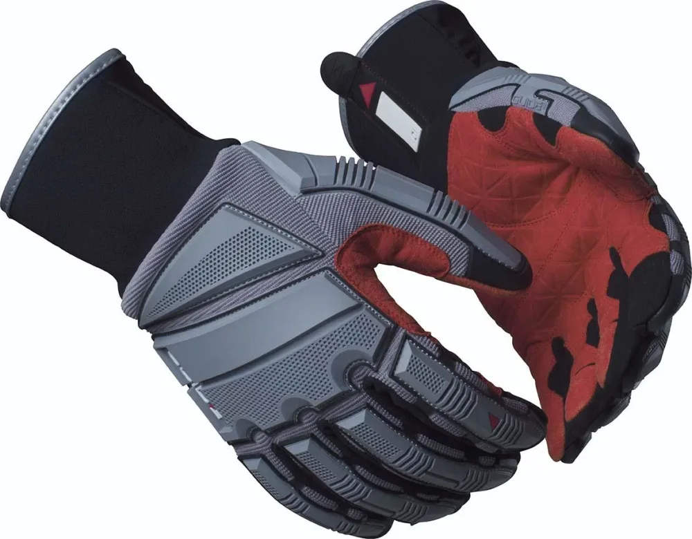 Guide Gloves 4502 Handske syntet, slag- och skärskydd, touch 12