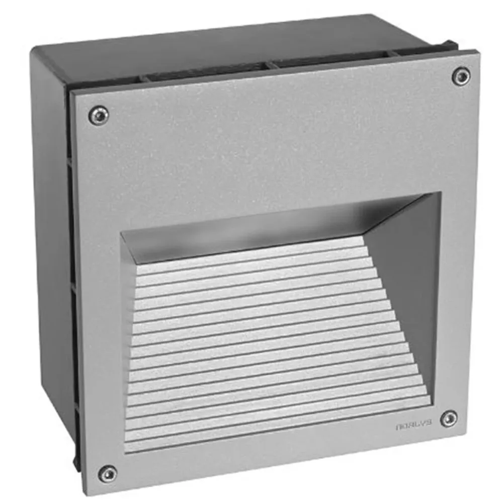Norlys Namsos 1930 Väggarmatur LED, 9,6W, 3000K, IP65 Aluminium