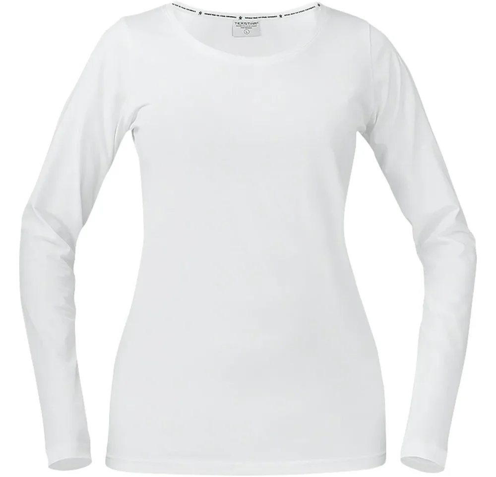 Texstar WT17101000150 T-shirt vit Vit - Bild 2