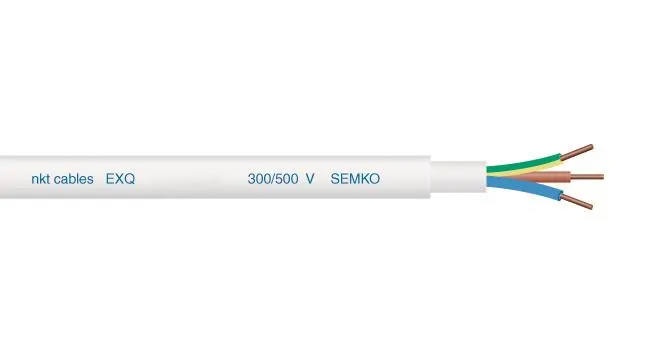 NKT EXQ XTRA Installationskabel 3G1.5 mm², 300/500V 100 m, ring