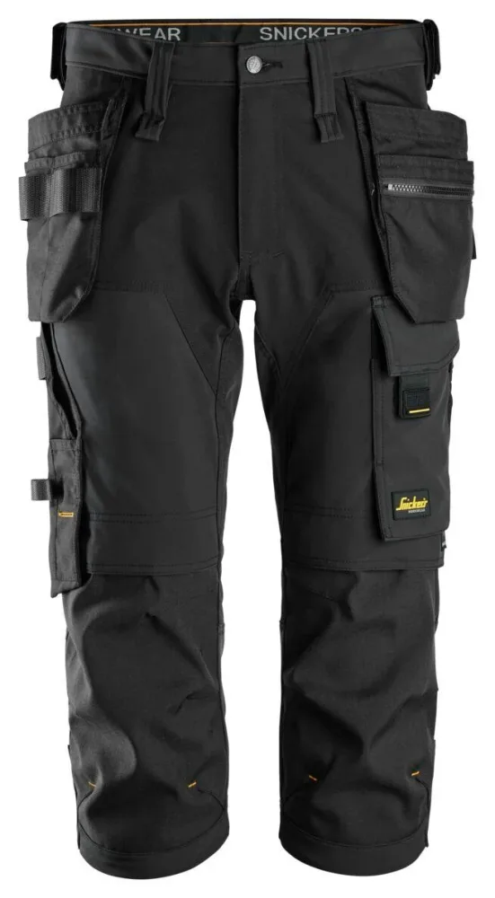 Snickers Workwear 6178 Piratbyxor svart 62