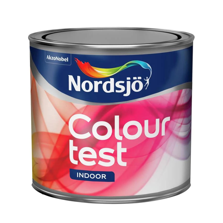 Provburk Inomhus Colour Test Valfri Kulör | Stuvbutiken