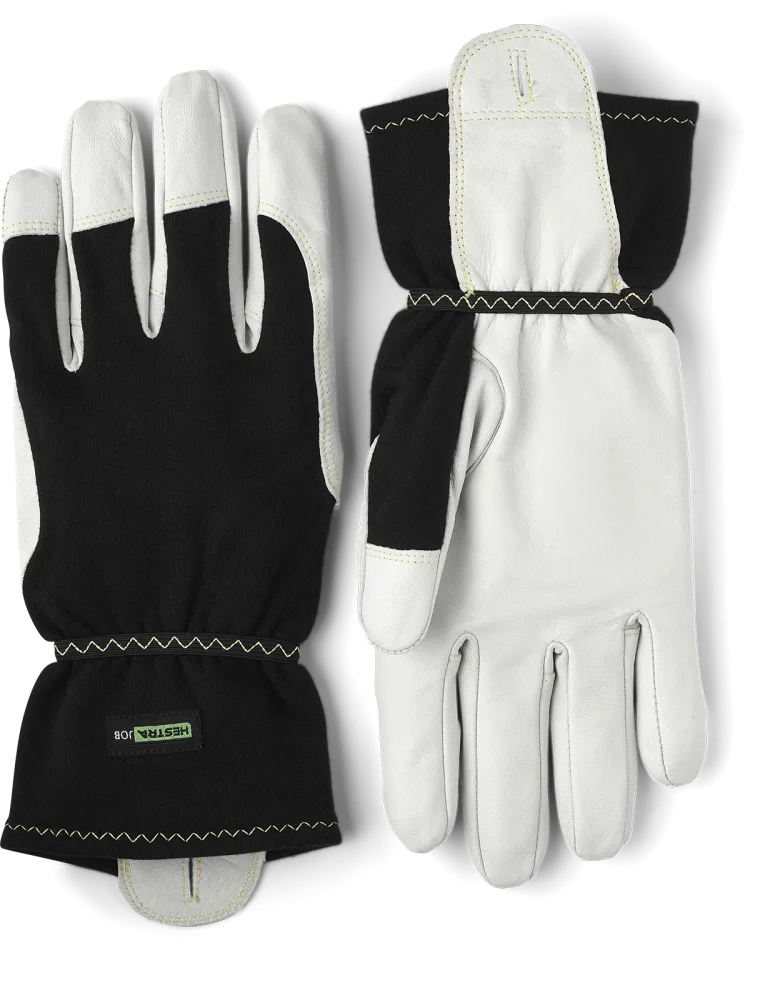 Hestra Pro 73790-9 Arc Light Ljusbågehandske svart/vit 9