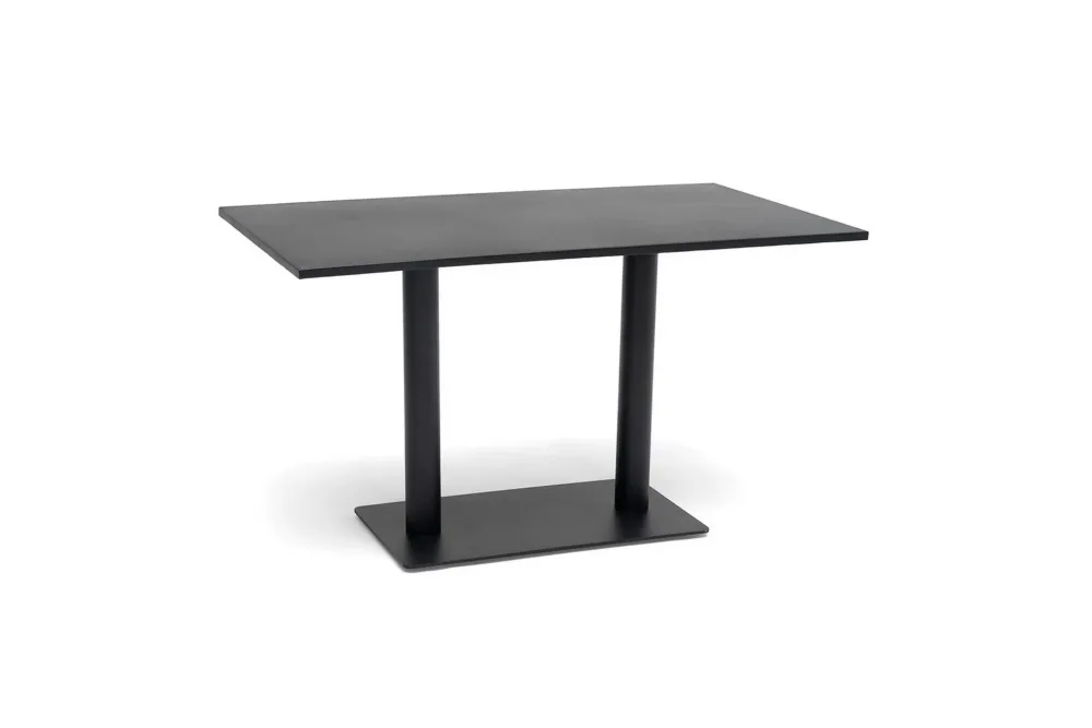 Hillerstorp Näsby Cafébord 70 x 120 cm Svart