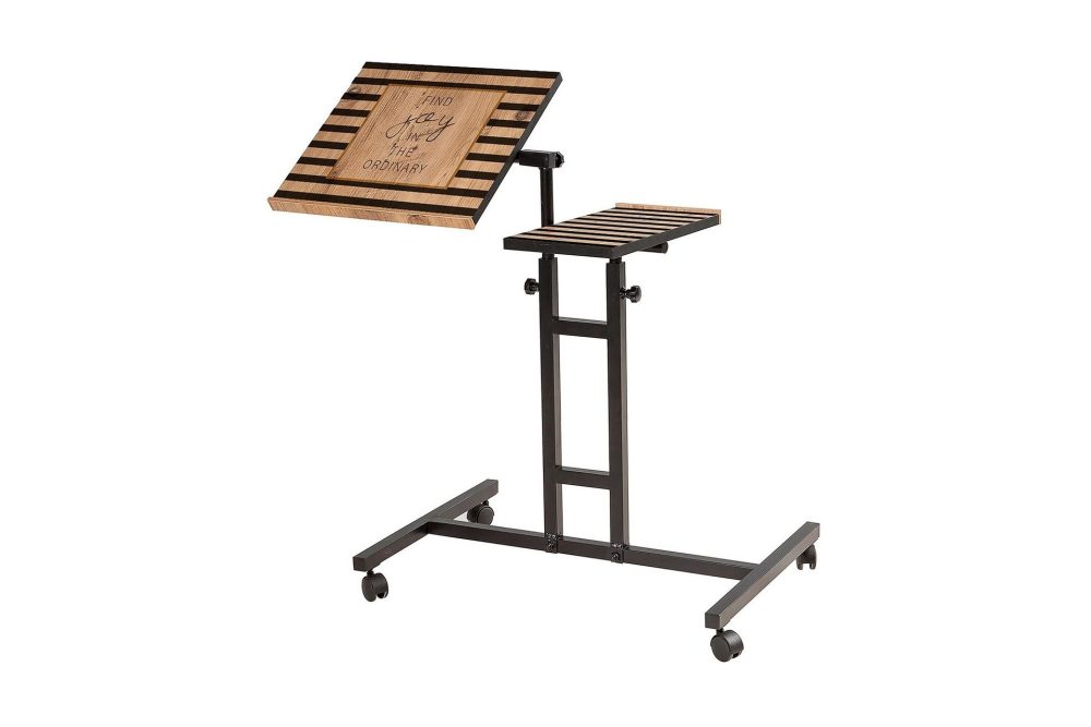 Similton Ståskrivbord 67 cm Text Randig