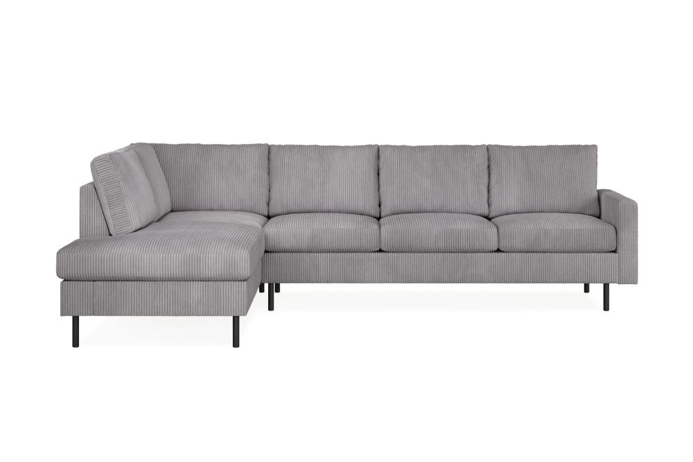 Peppe 4-sits Vänstervänd L-formad Schäslongsoffa i Manchester