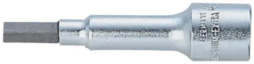 Bahco A6709Z-5/32 Bitshylsa för insexskruv, lång modell, tum 5/32 mm