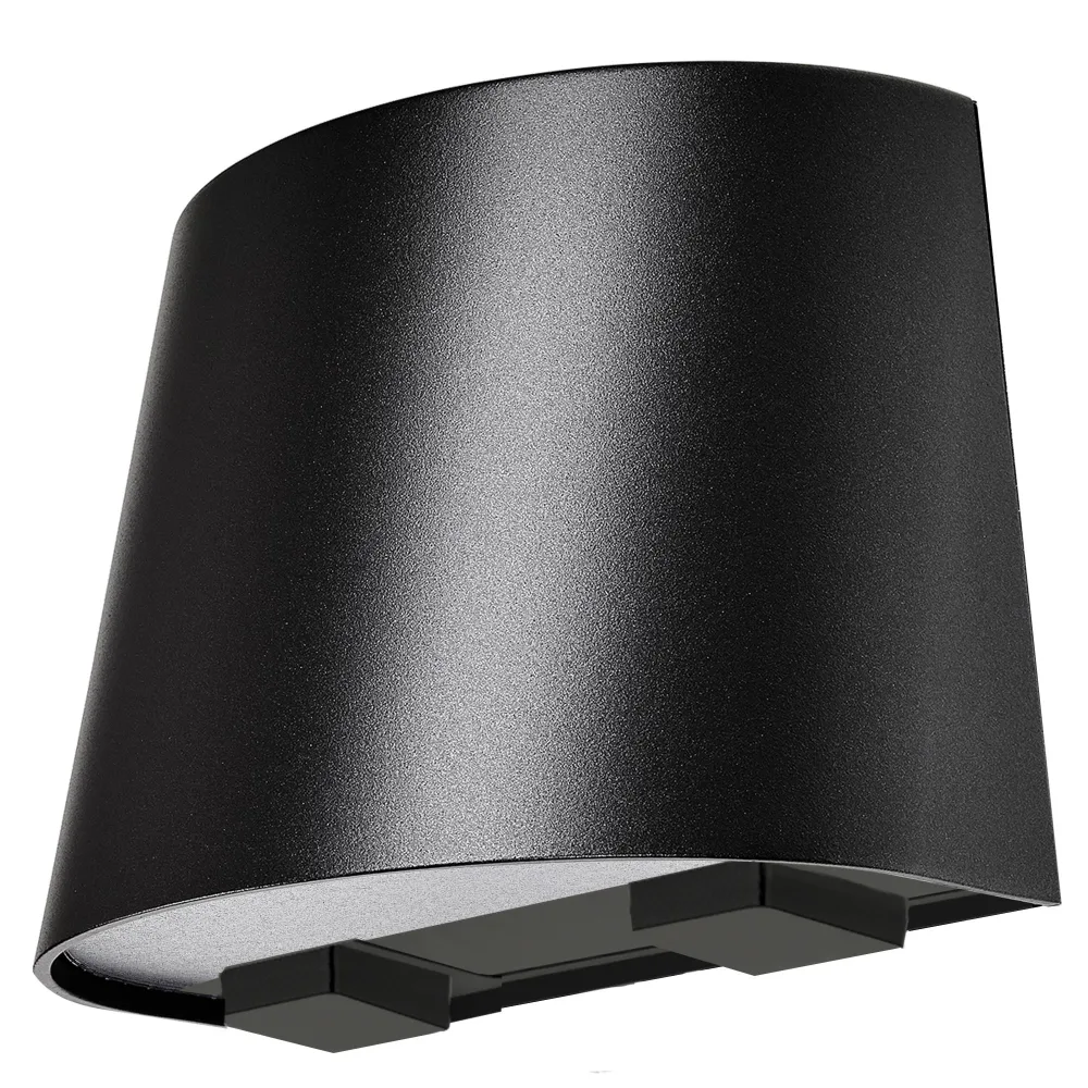 Westal Mini Väggarmatur 9,5 W, 625 lm, med uttag Antracit - Bild 2