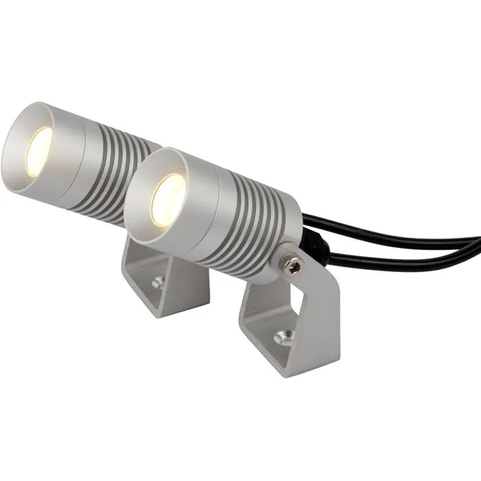 Hide-a-Lite Spotlight Garden Kit Markarmatur aluminium, 3000 K