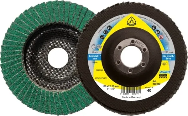 SLIPSKIVA125X22MM K40 SMT996