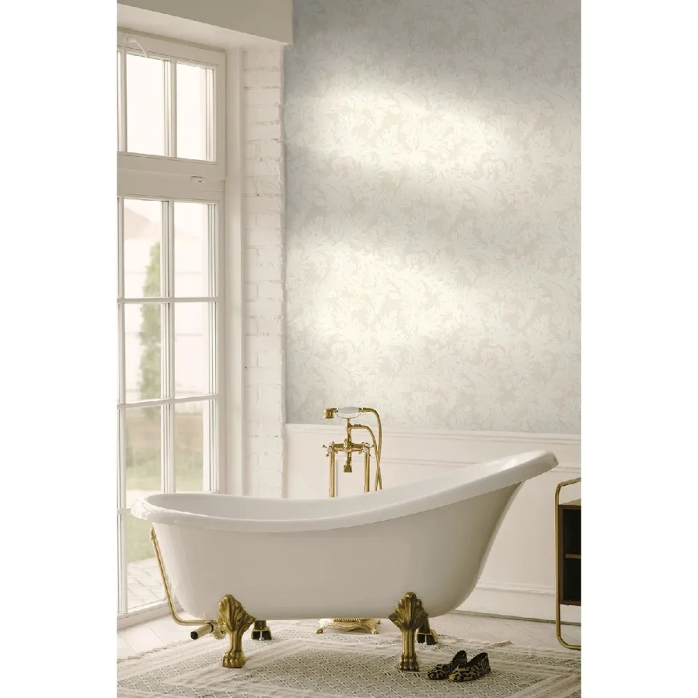 Utopia II Forenza Cream 91780 Beige Tapet | Stuvbutiken - Bild 3