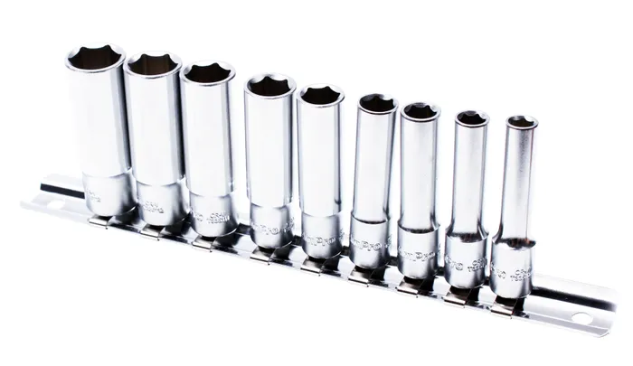 HYLSSATS 1/4" LÅNG 9 DELAR