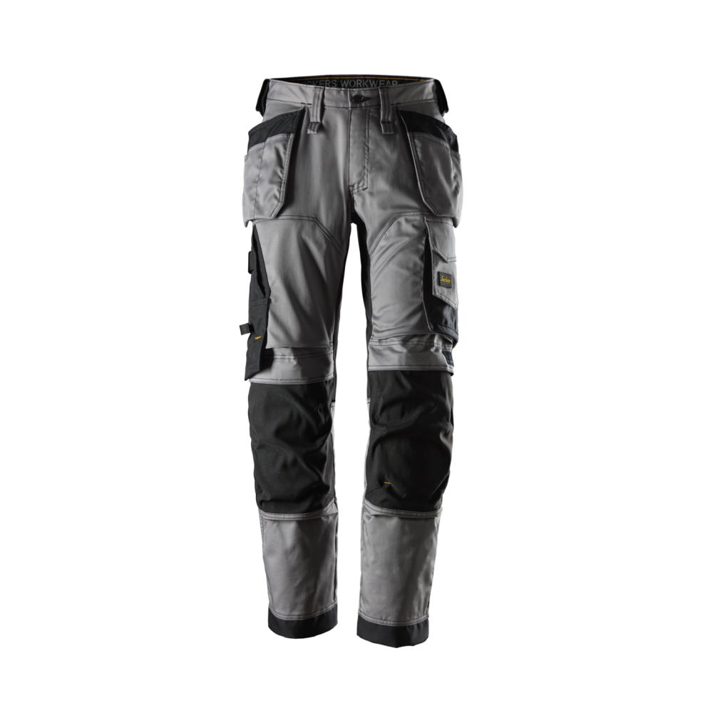 ARBETSBYXA AW LFIT + HF GRÅ/SVART STL 152