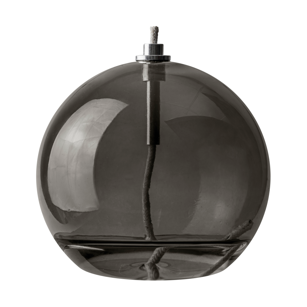 Aura oljelampa medium, Smoke grey