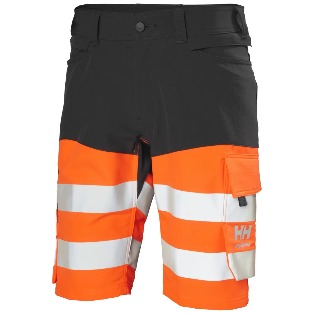 Helly Hansen Workwear Alna 4X 77434-269 Shorts orange/mörkgrå C56