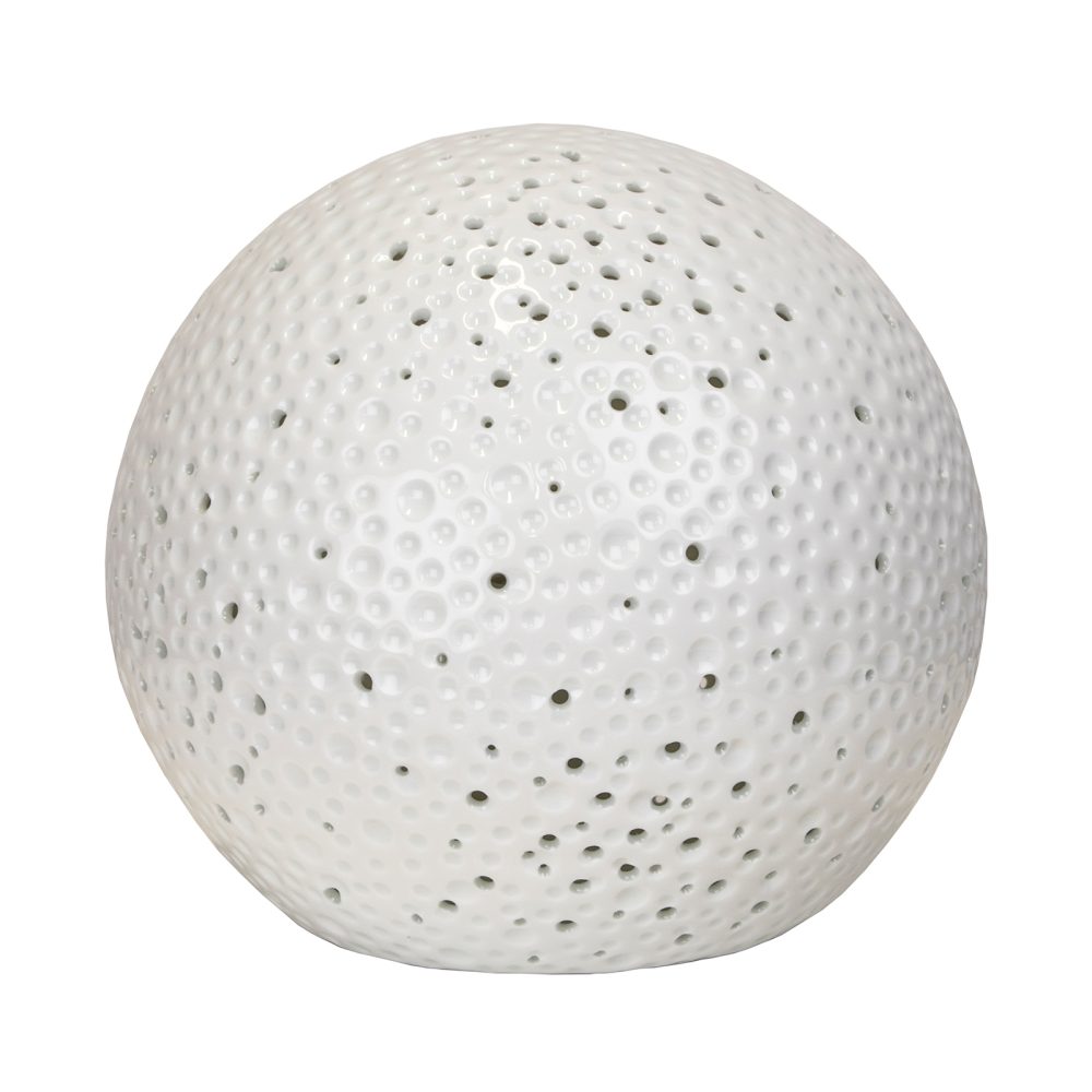 Moonlight bordslampa XL 21 cm, Vit