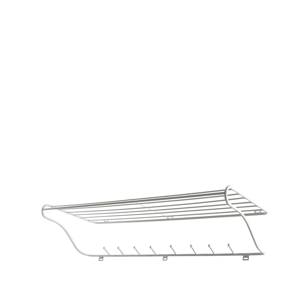 Hat Rack L hatthylla, vit
