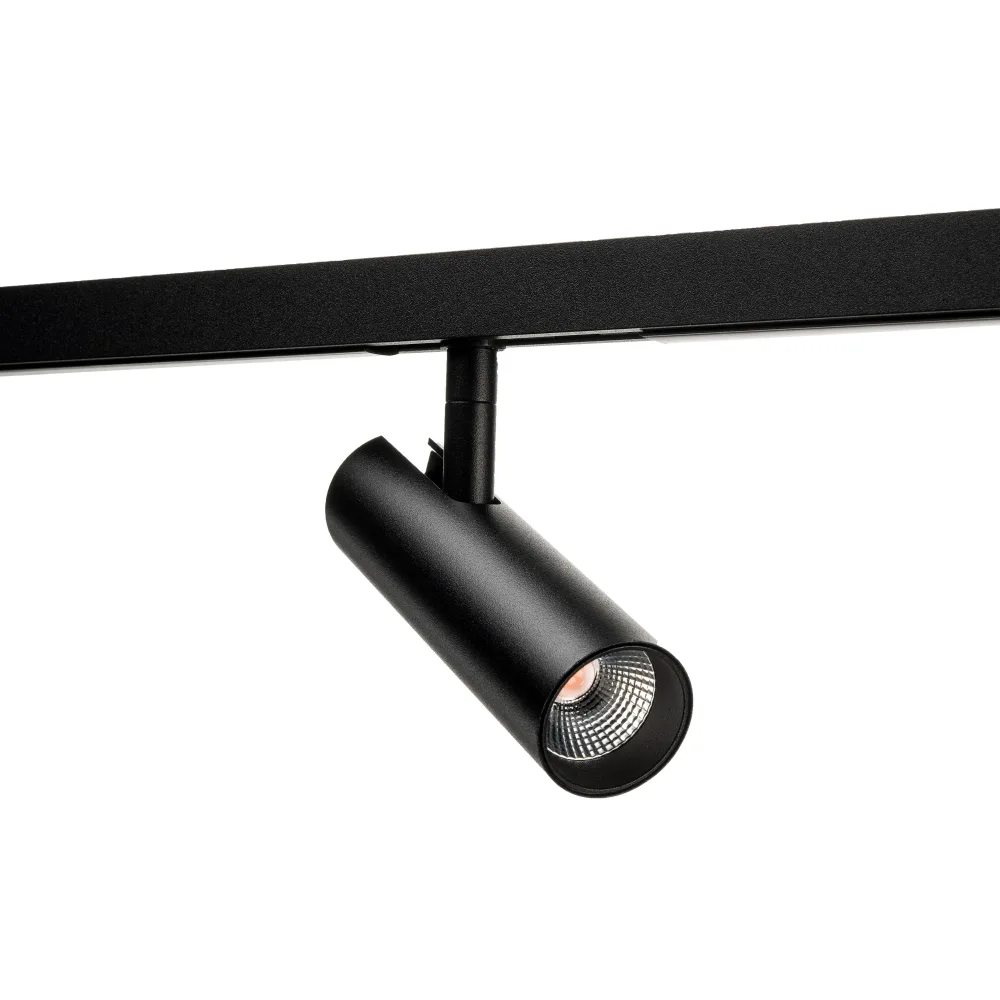 SG Armaturen ZIP Tube Micro Spotlight LED, 7W, 2000-2800K Vit