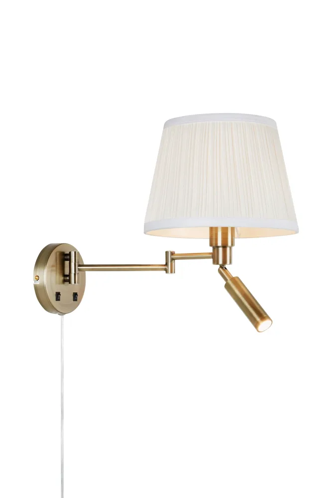 Markslöjd Pivot 109016 Vägglampa Vit/svart - Bild 2