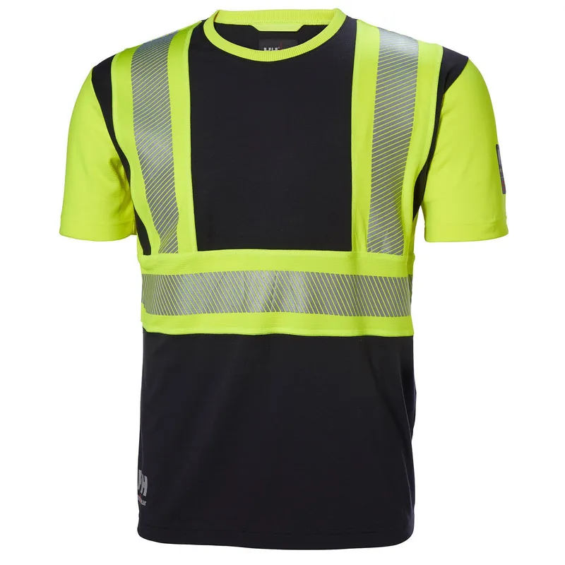 Helly Hansen 79271 ICU T-Shirt GUL/ANTRASIT