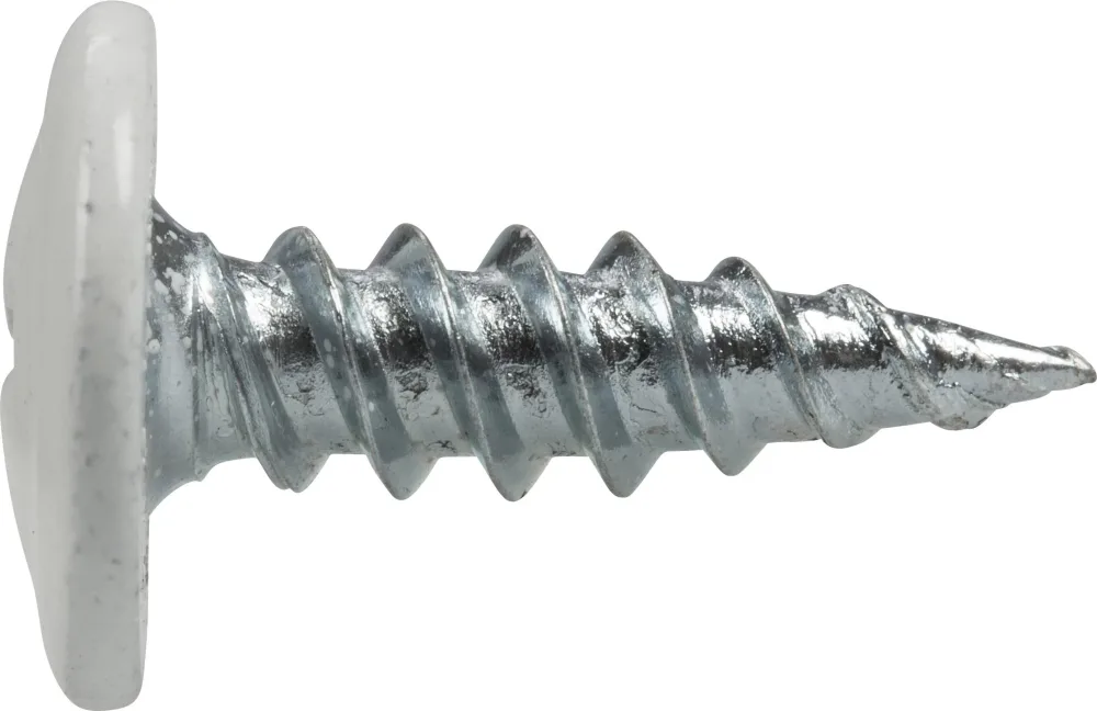 Ejot 905212 Montageskruv 4,2 x 14 mm, Ejofix-M VIT 9010, 500-pack