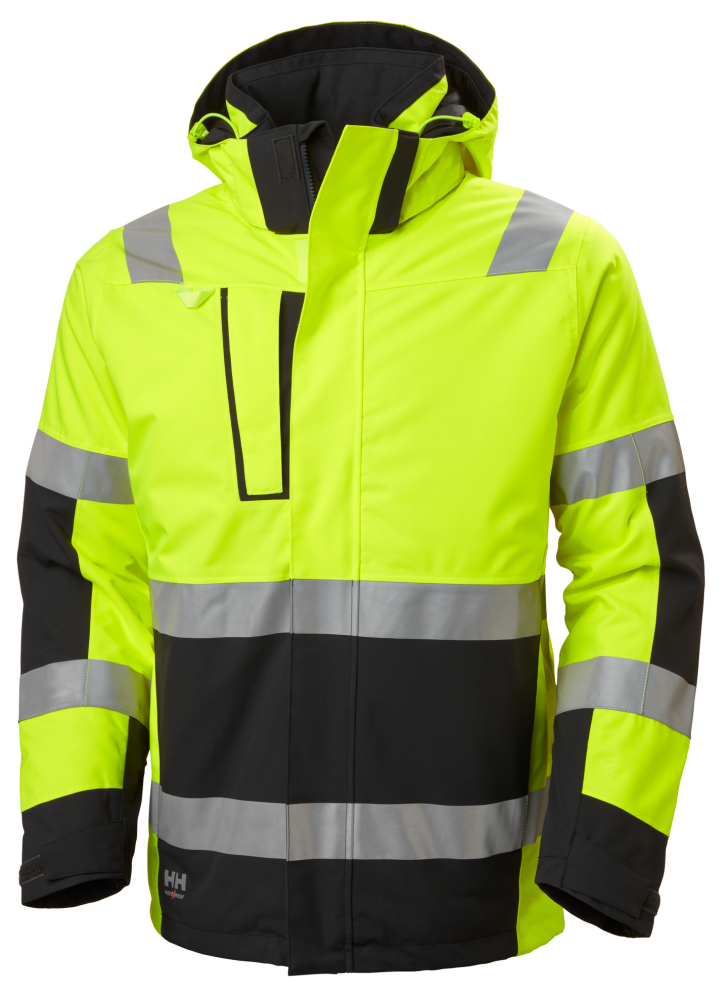 VINTERJACKA HELLY HANSEN ALNA 2.0 GUL/EBONY, VARSEL M