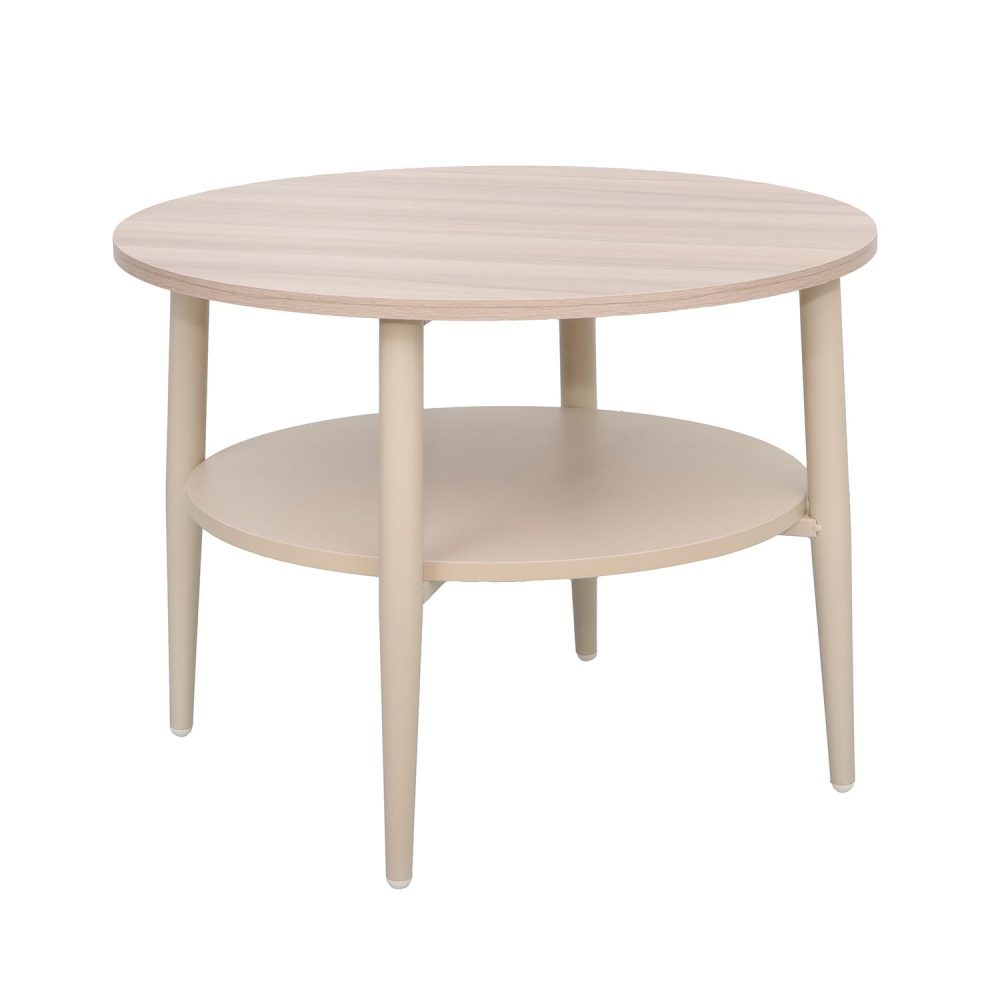 Soffbord Lester ljust 60x60x45 cm
