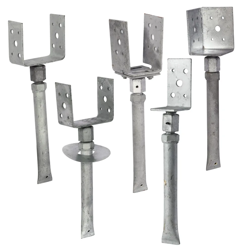 Joma 6100203 Stolphållare justerbar, 10-pack 100 mm U-gaffel - Bild 2