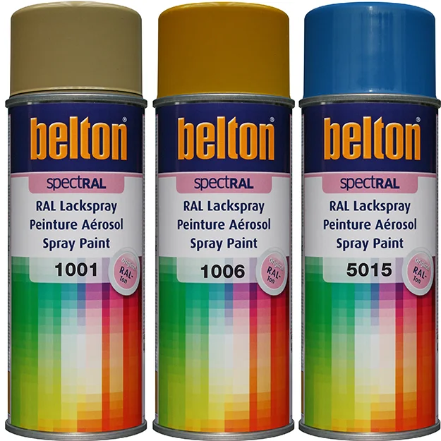 Belton Sprayfärg - RAL 5007 - 400ml