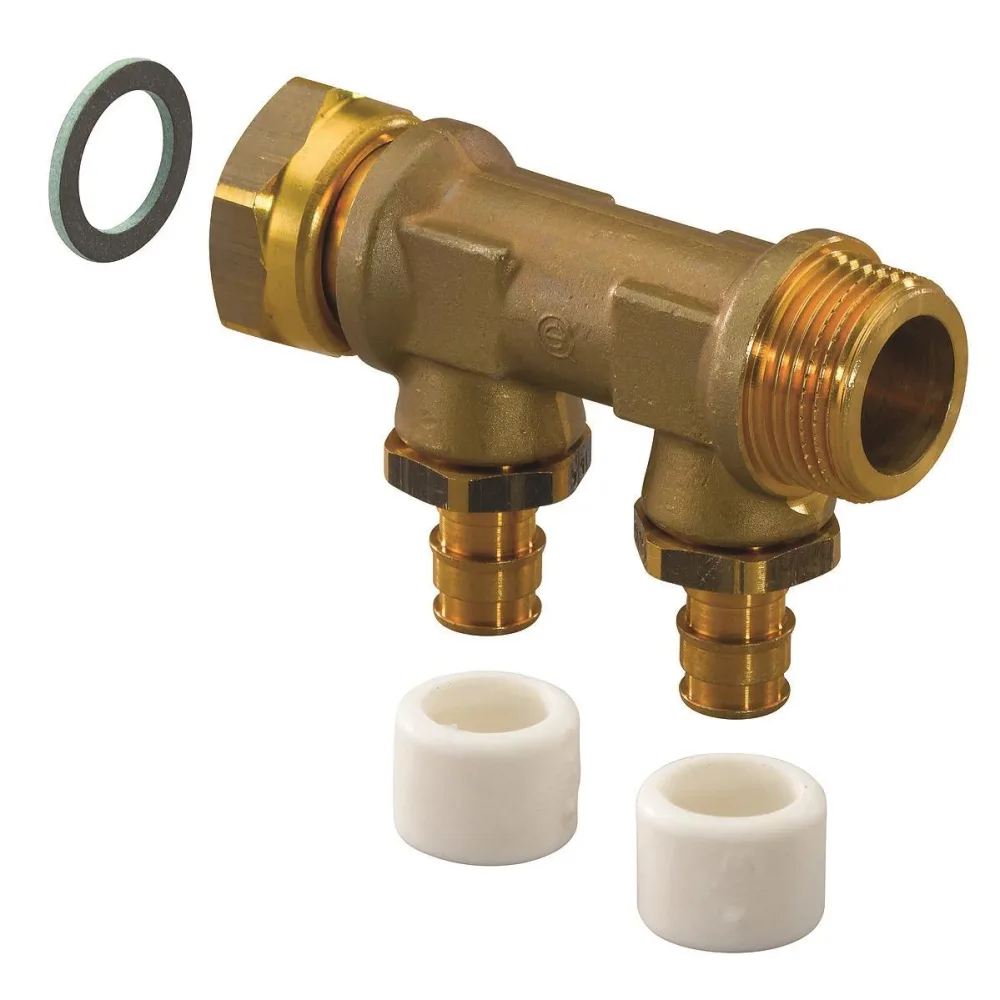 Uponor 1870289 Fördelare c/c 50 mm, G20 3 avstick