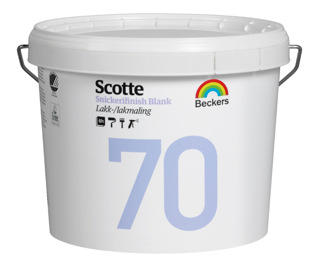 SNICKERIFINISH 70 C-BAS 0,9L SCOTTE