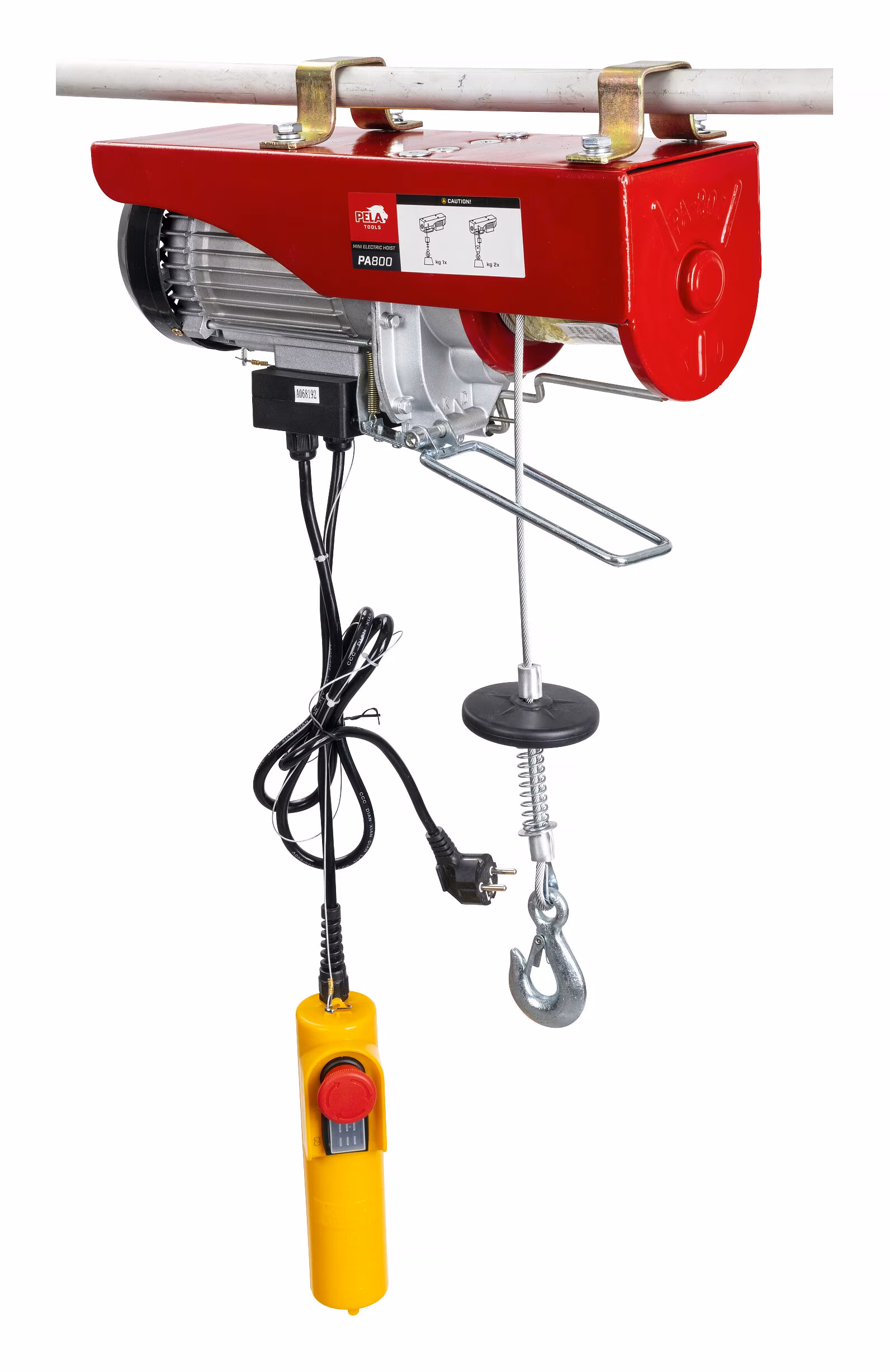 Kjøp PELA Elektrisk vinsj, 400-800 kg