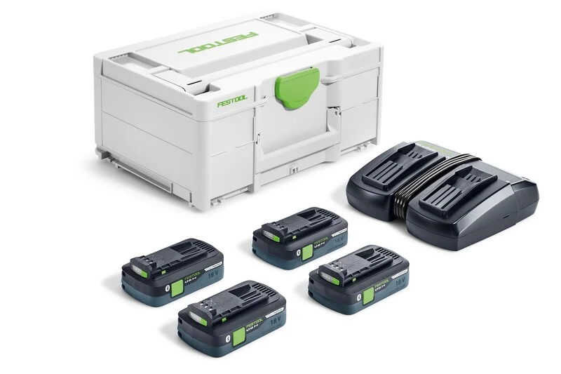 Laddpaket SYS 18V 4x4,0/TCL 6 DUO