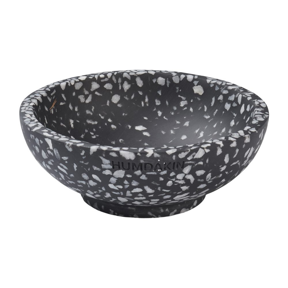 Humdakin Terrazzo skål Ø13 cm, Black