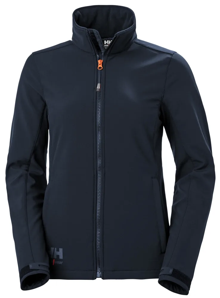 Helly Hansen Workwear Luna 74240-590 Softshelljacka dam, marinblå XS