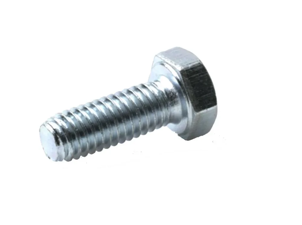 FIXX 560104 Sexkantsskruv M6, FZB, ISO 4017 Längd 30 mm, 500-pack