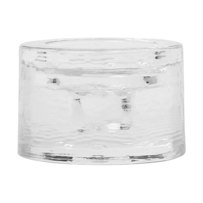 Gradia ljusstake round Ø8 cm, Clear