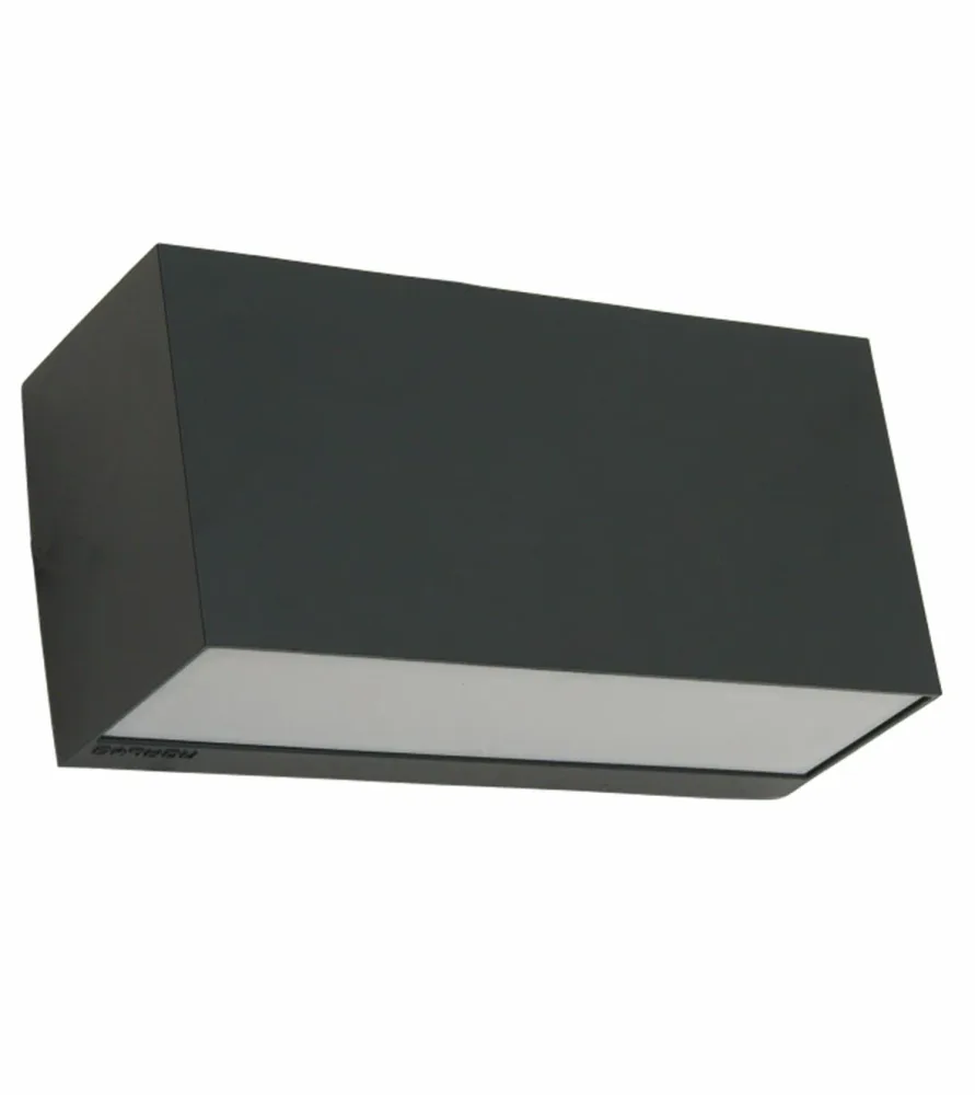 Norlys Asker 1511 Väggarmatur LED, 8W, 3000K, 186 lm Grå - Bild 2