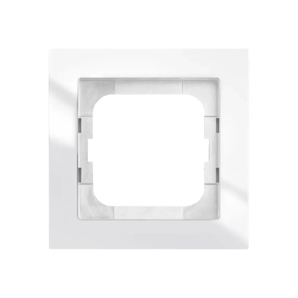 ABB Axcent Kombinationsram vit 2-fack