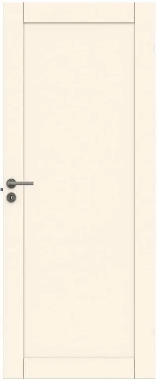 Swedoor Unique 01L Innerdörr svart ek 825x1940 mm - Bild 2