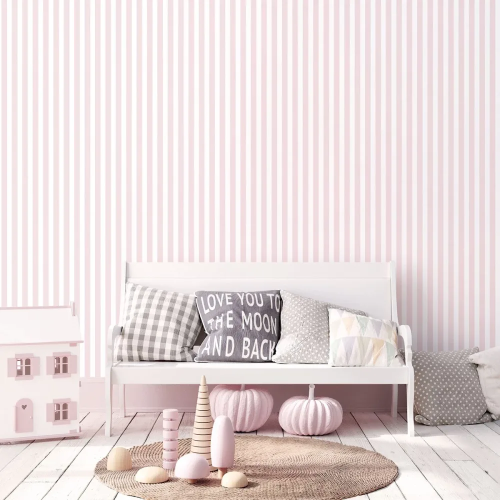 Tiny Tots 2 G78403 Rosa Tapet | Stuvbutiken - Bild 3