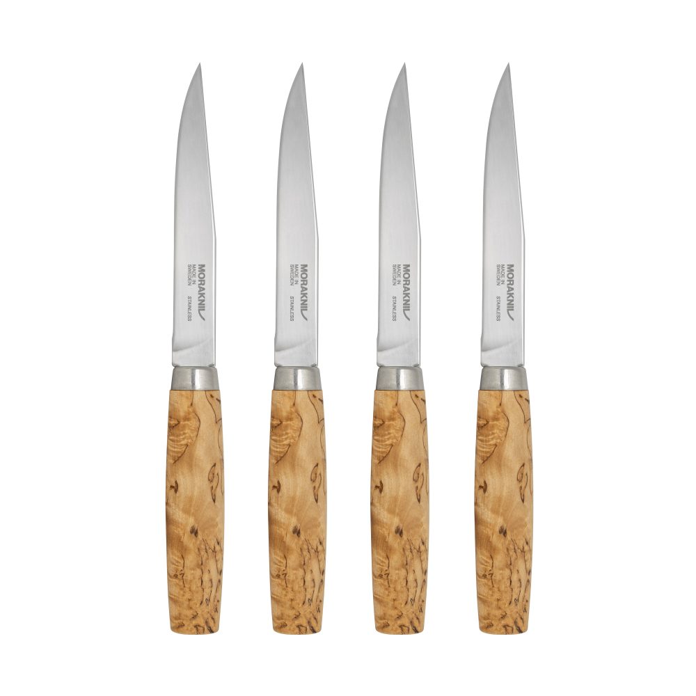 Morakniv Masur Steak Knife 4-pack, Natur