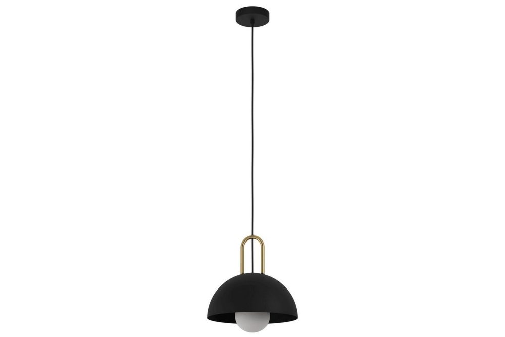 Takpendel Eglo Calmanera Svart, Mässing