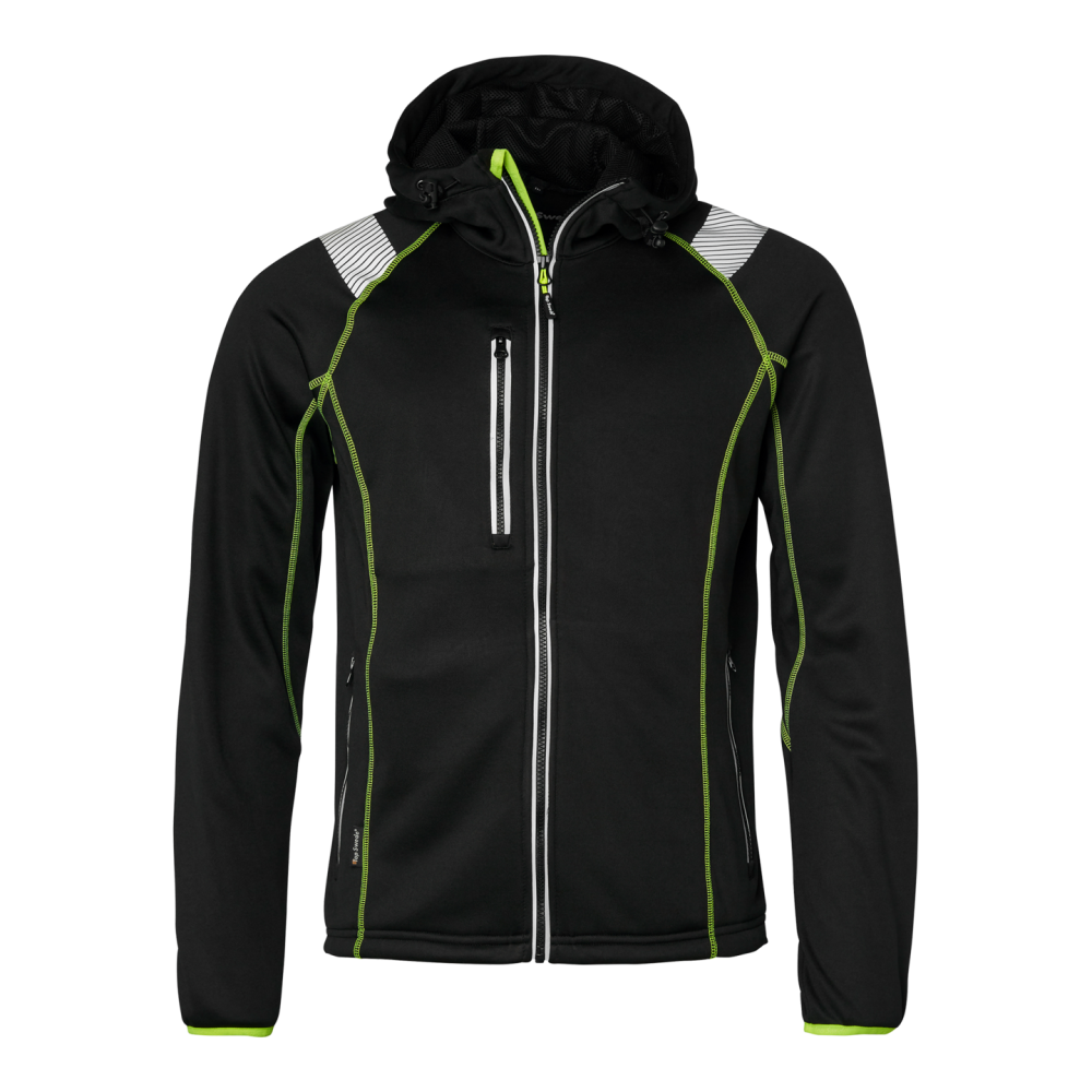 HOOD TOP SWEDE 353 SVART S