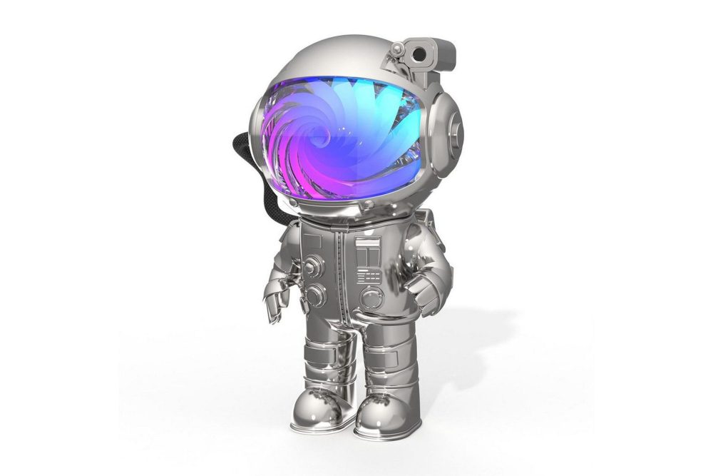 Barnlampa Mobility On Board Stellar Light Space Astronaut