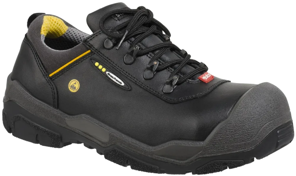 Jalas 1538 Skyddssko S3, svart 35