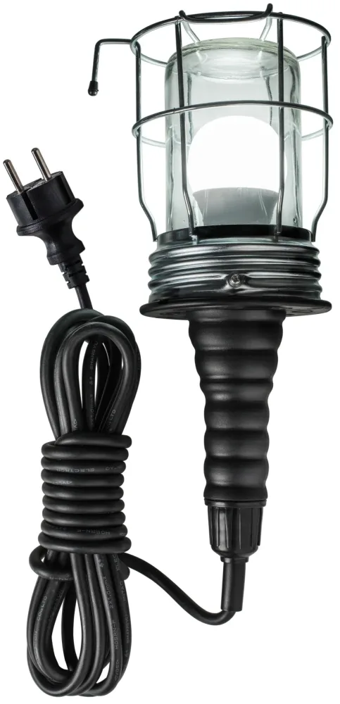 Airam 4116186 Handlampa 60 W, svart