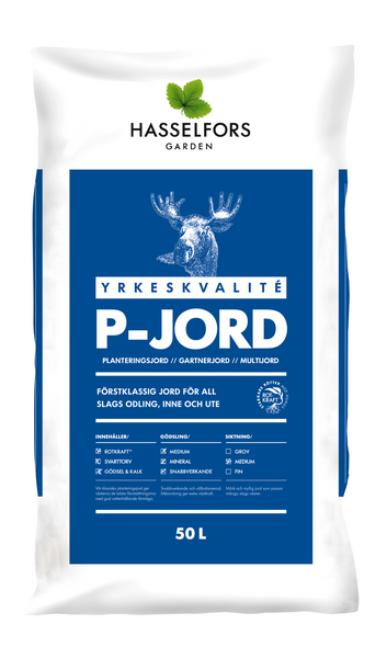 P-JORD HASSELFORS GARDEN 50L