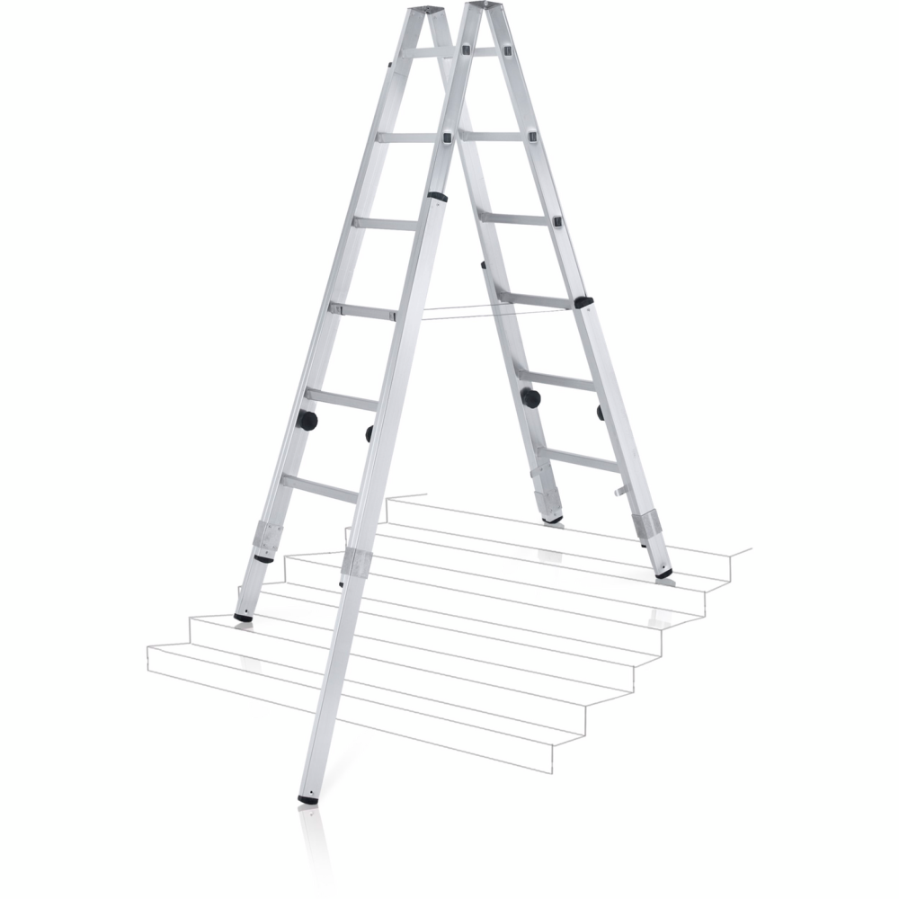 TRAPPHUSSTEGE ZARGES 2 X 6