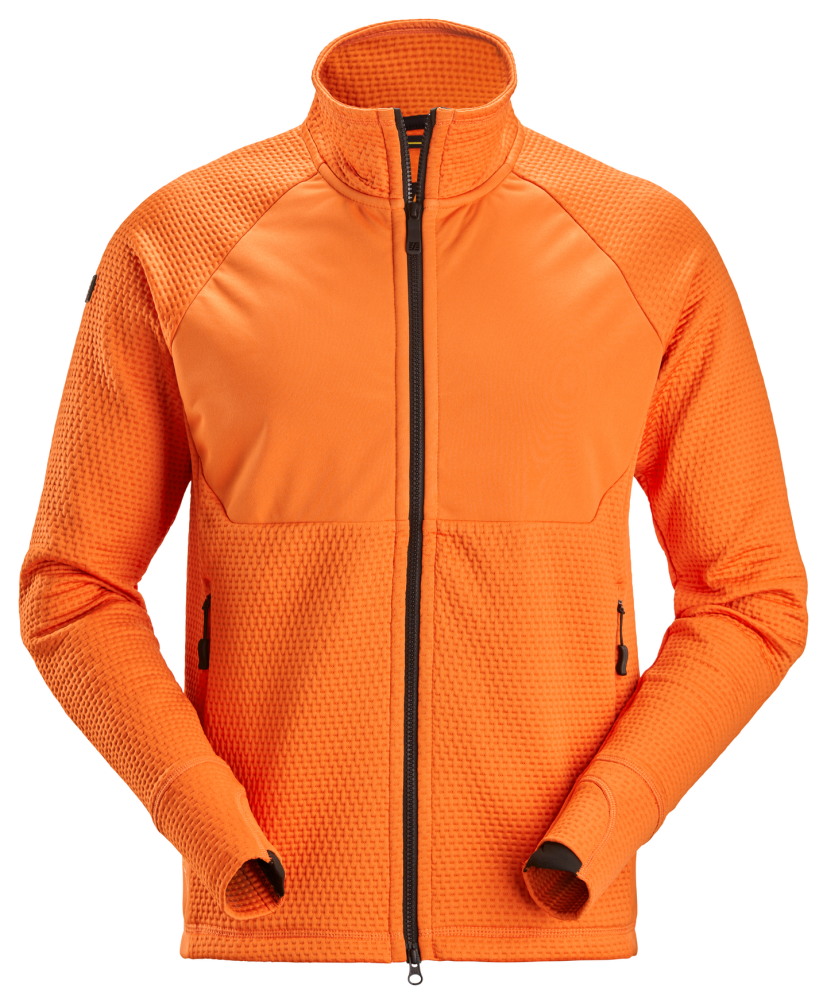 JACKA SNICKERS WORKWEAR 8404 WARM ORANGE L, MELLANLAGER FW